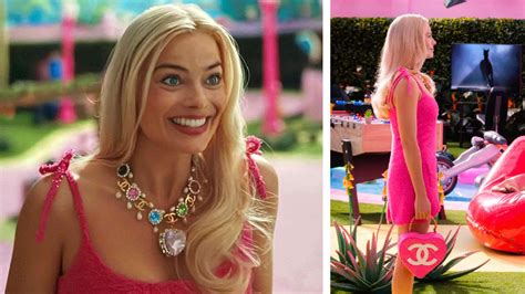 how much did chanel pay to be in barbie|chanel in the movie robbie.